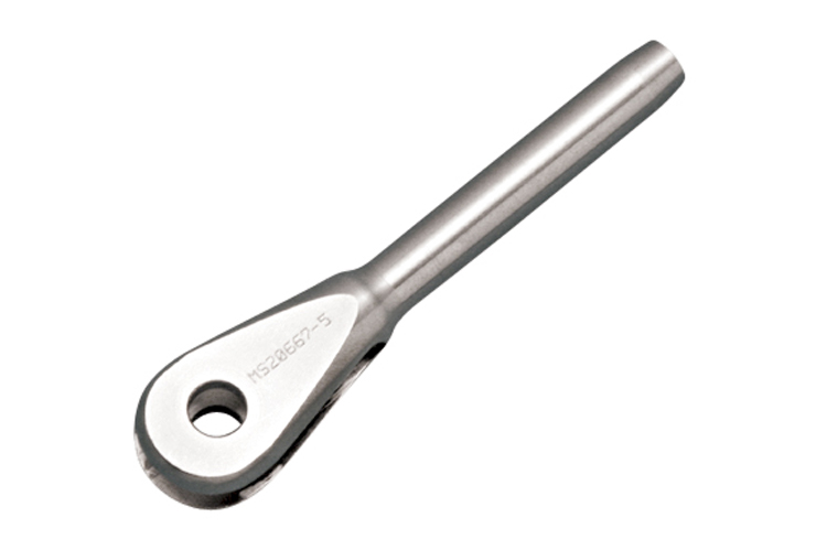 Mil. Spec Swage Fork, stainless steel, MS20667-2, MS20667-3, MS20667-4, MS20667-5, MS20667-6, MS20667-8, MS20667-10, MS20667-12